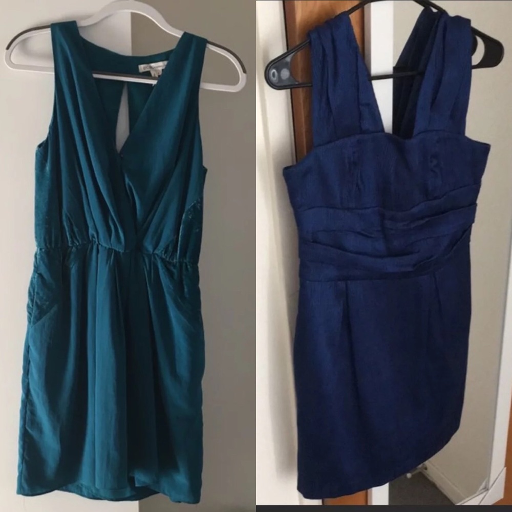 Two BCBGeneration dresses for 30